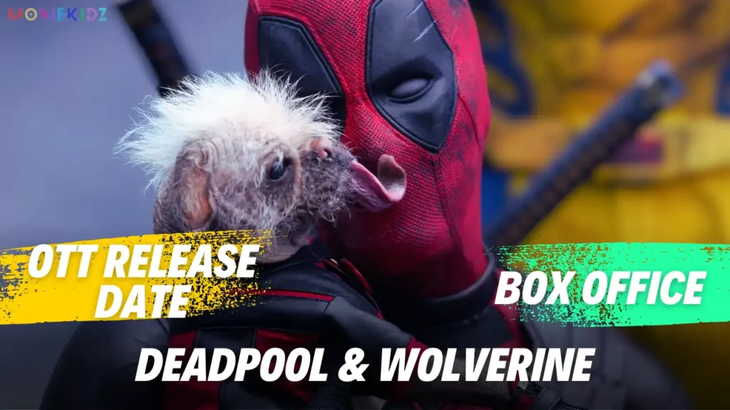 Deadpool & Wolverine: OTT Release date