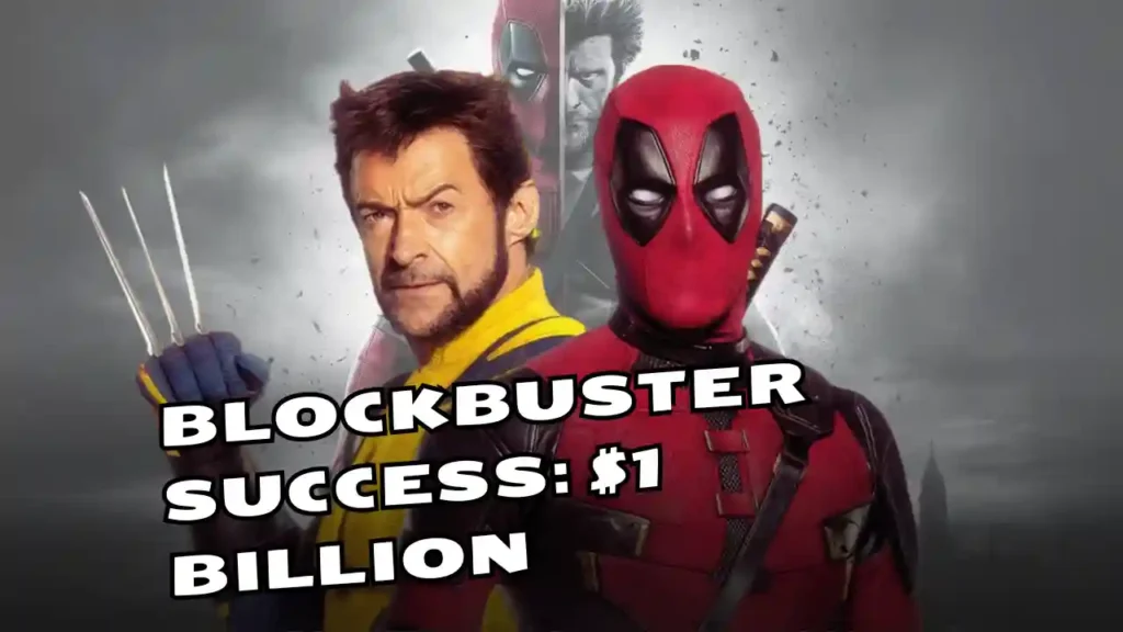 Ryan Reynolds and Hugh Jackman's with $1 Billion Milestone