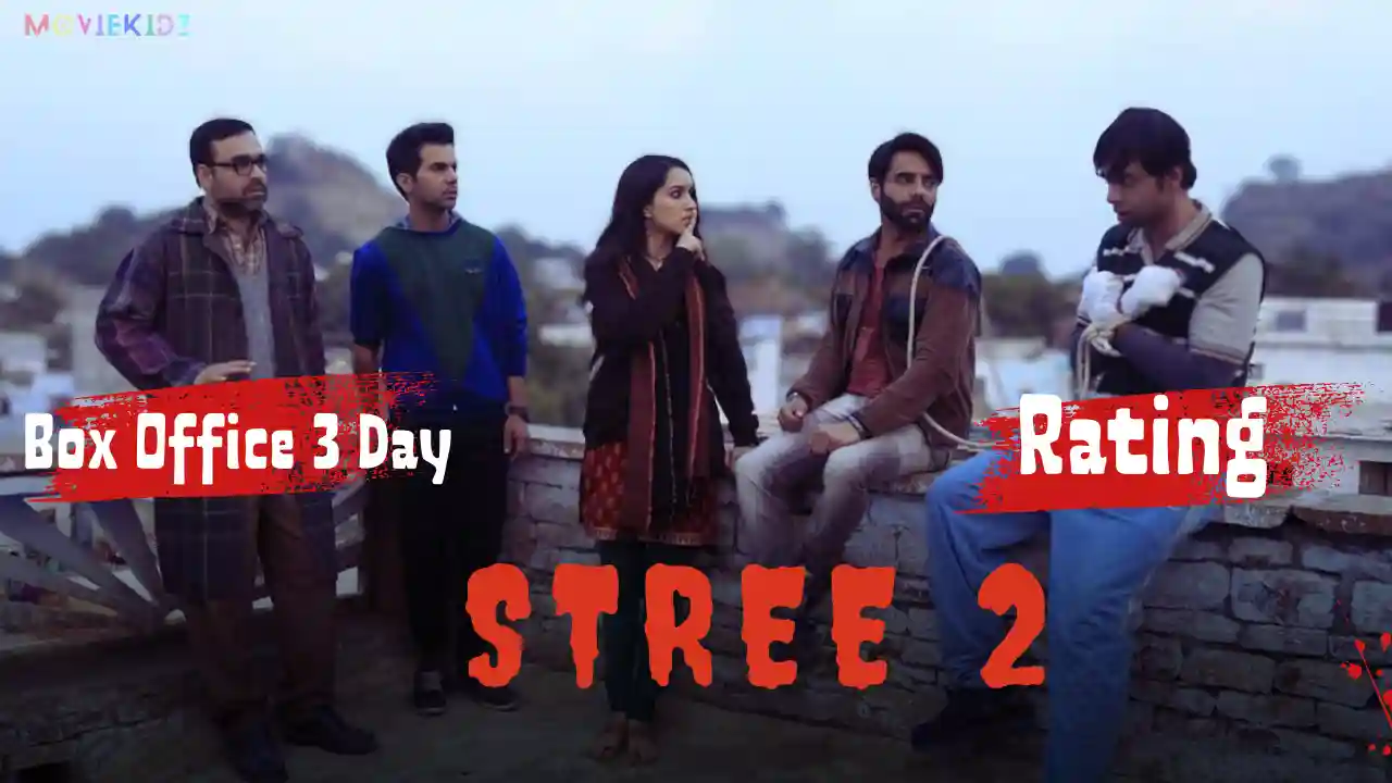 Stree 2: Box Office Collection Day 3, Movie Rating and Acting