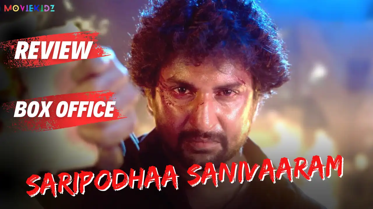 Saripodhaa Sanivaaram: Box Office