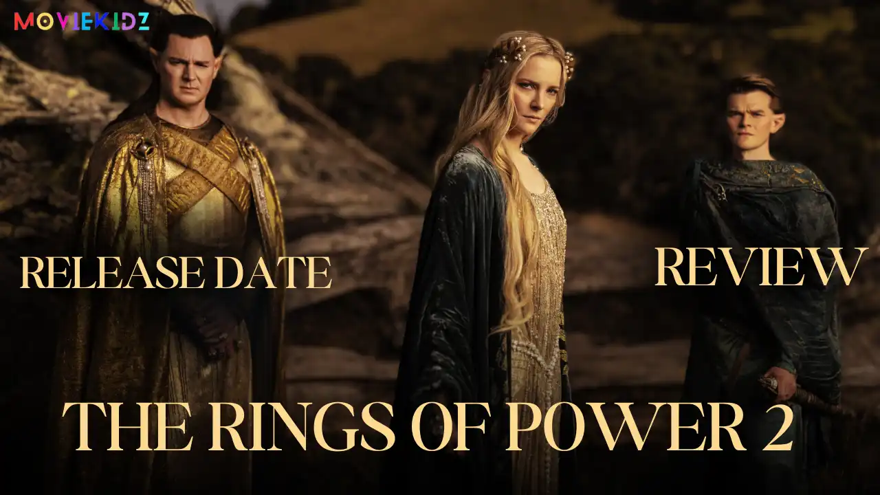 The Rings of Power Season 2 Release date and Platform