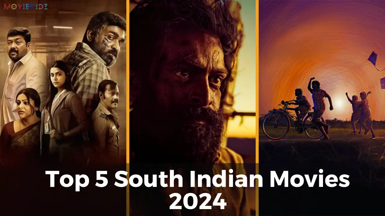 Top 5 South Indian Movies (2024)