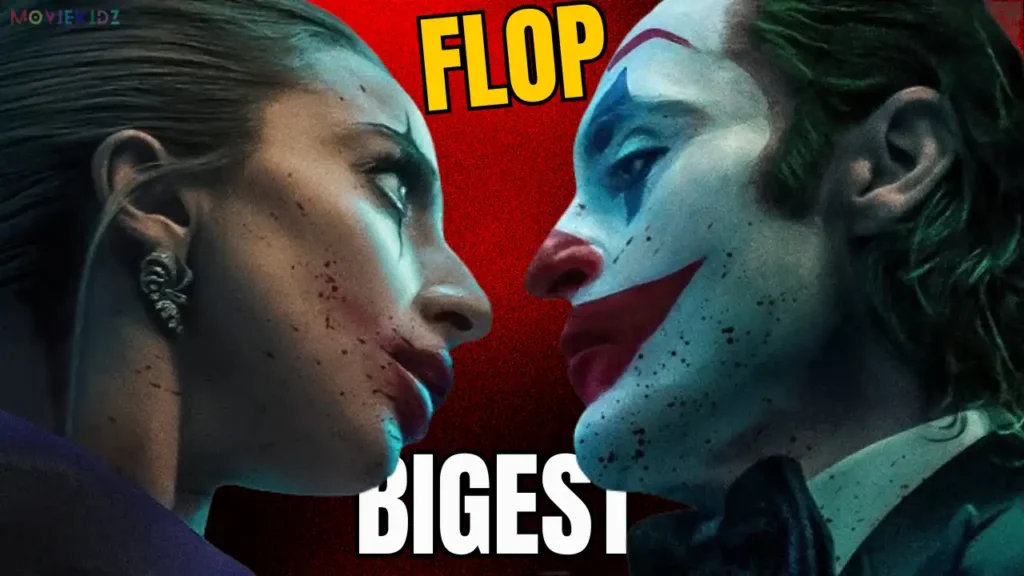 Joker Folie à Deux: Flops 