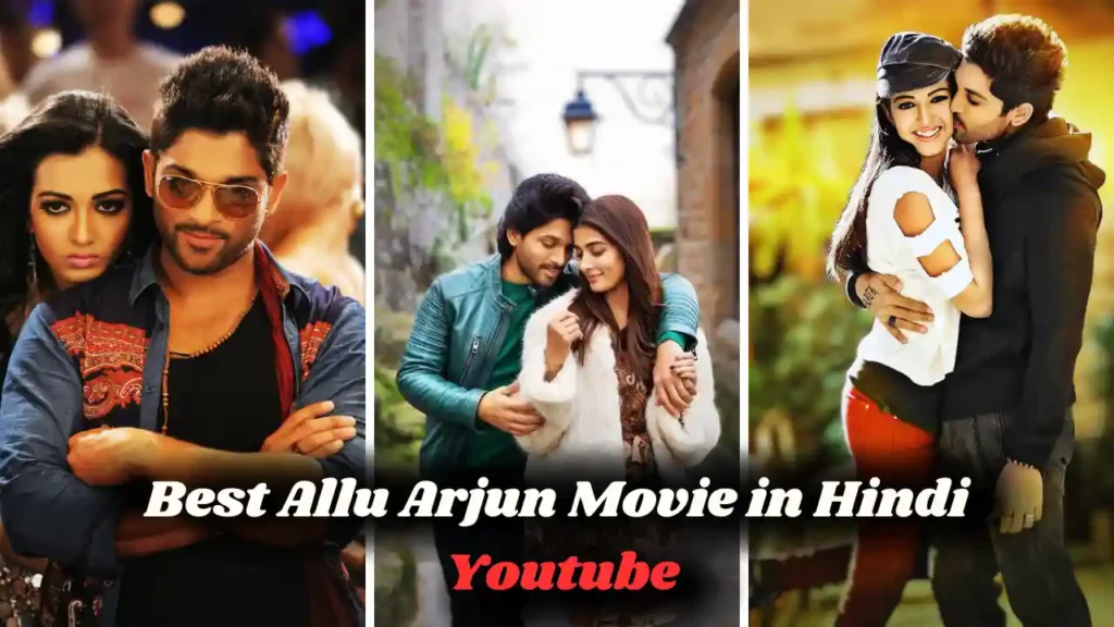 Best Allu Arjun Movie in Hindi on Youtube